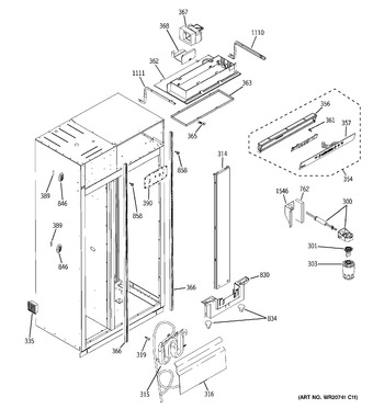 Diagram for ZIS480NXA