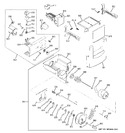 Diagram for 6 - Ice Maker & Dispenser