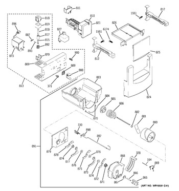 Diagram for ZISB480DXB