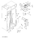 Diagram for 4 - Freezer Section