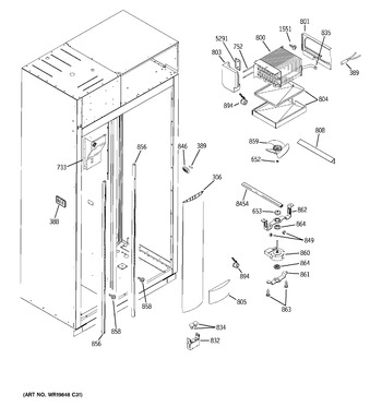 Diagram for ZISP480DXBSS