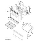 Diagram for 3 - Door & Drawer Parts