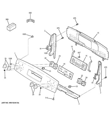 Diagram for JB620GF1SA