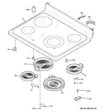 Diagram for JB620GF1SA