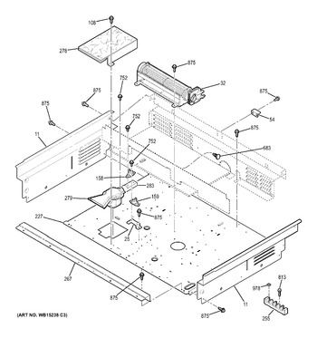 Diagram for JD630DF1BB