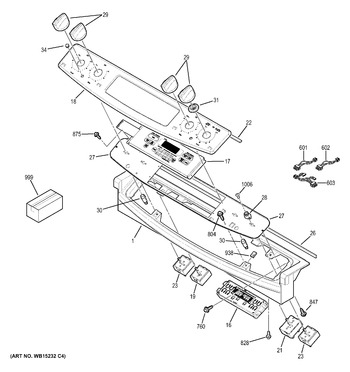 Diagram for JD630SF1SS