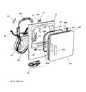 Diagram for 2 - Front Panel & Door