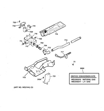 Diagram for DPSR475GW0AA