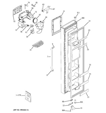 Diagram for GSS25QSTASS