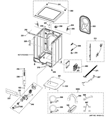 Diagram for WCVH4800K1WW