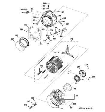 Diagram for WCVH4800K1WW