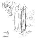 Diagram for 1 - Freezer Door