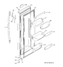 Diagram for 2 - Fresh Food Door