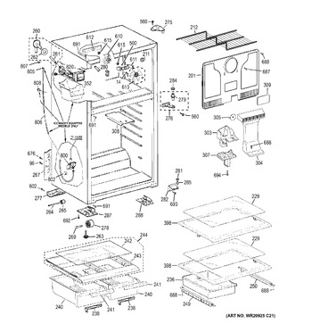 Diagram for GTZ18GCEDRSS