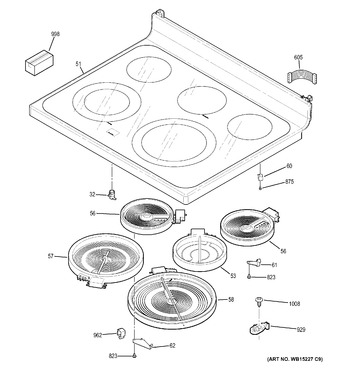 Diagram for JB690DIF1BB