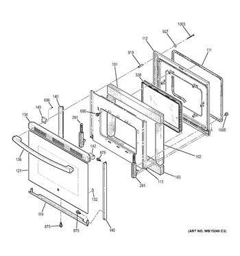 Diagram for JB690DIF1BB