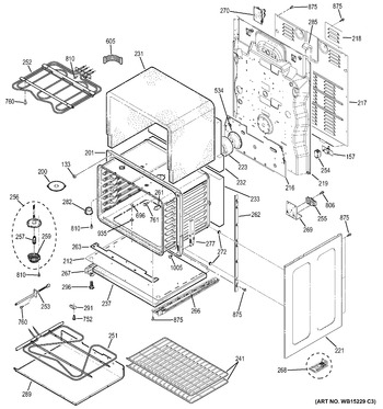 Diagram for JB870DF1BB