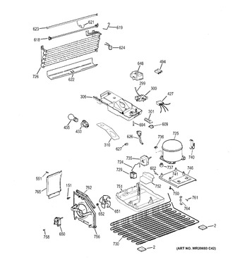 Diagram for GTH16DBEFRBB