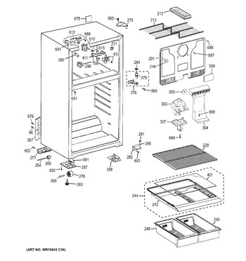 Diagram for GTS16DBEMLWW