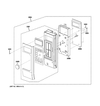 Diagram for CVM1790XS1SL