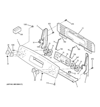 Diagram for JB250DIF1WW