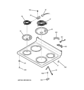 Diagram for JB250DIF1WW