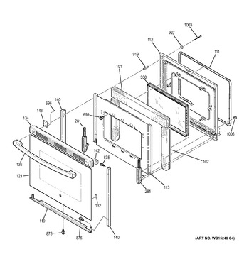 Diagram for JB250DIF1WW