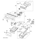 Diagram for 1 - Controls & Dispenser