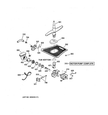 Diagram for GSD5940F00SS