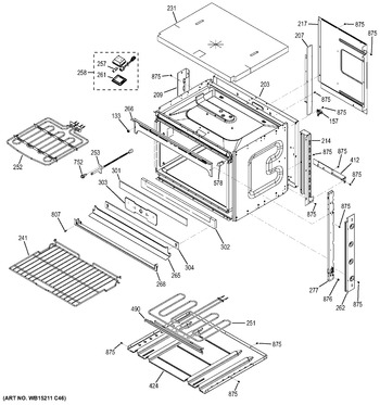 Diagram for JCK3000DF1BB