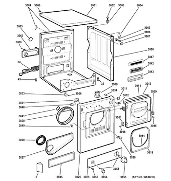 Diagram for DSKS433EB3WW