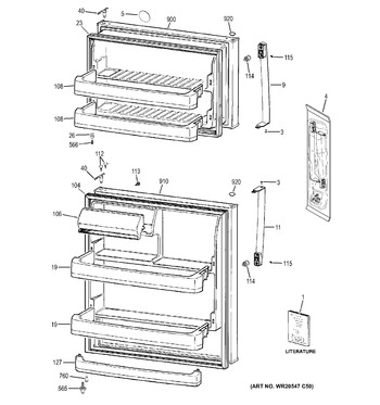 Diagram for GTM18GBEDRES