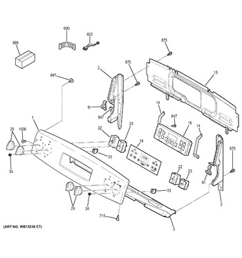 Diagram for JB630DF1BB