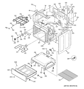 Diagram for JB630DF1BB