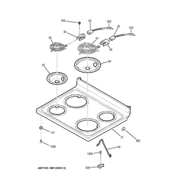 Diagram for JB350DF1BB