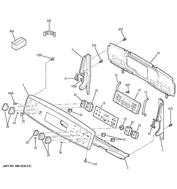 Diagram for JB690SIF1SS