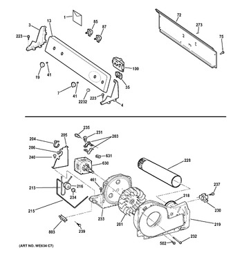 Diagram for GTDP180ED2WW