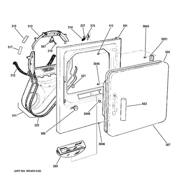 Diagram for GTDP180ED2WW