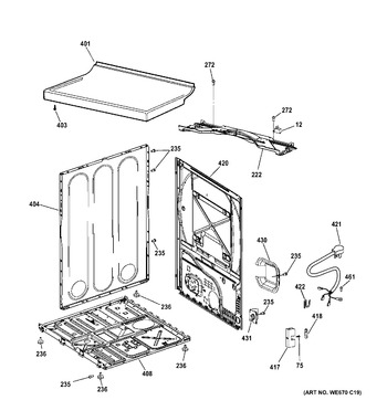 Diagram for GTDX180GD2WW