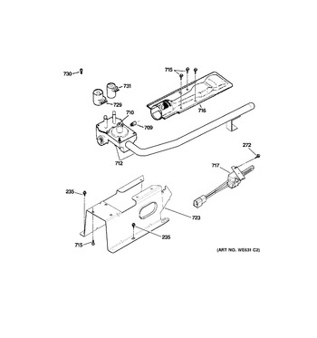 Diagram for GTDX180GD2WW