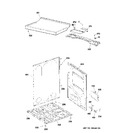 Diagram for 3 - Cabinet & Top Panel