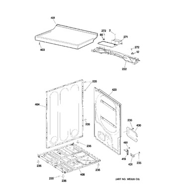 Diagram for GTDX185ED1CC