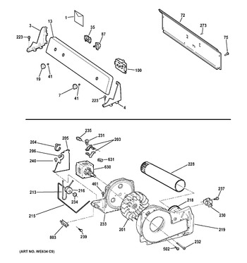 Diagram for HTDP120GD2WW