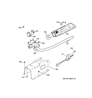 Diagram for HTDP120GD3WW