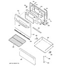 Diagram for 3 - Door & Drawer Parts