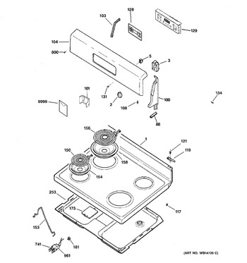 Diagram for RB758DP2BB