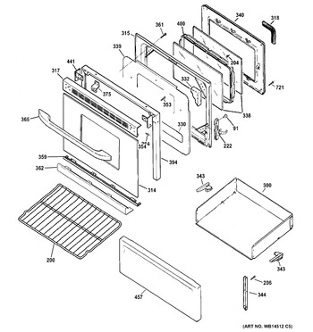 Diagram for RB790DT3BB