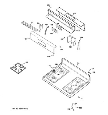 Diagram for RGB530DET4BB