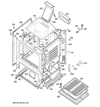 Diagram for RGB530DET4BB