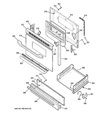 Diagram for RGB530DET4WW